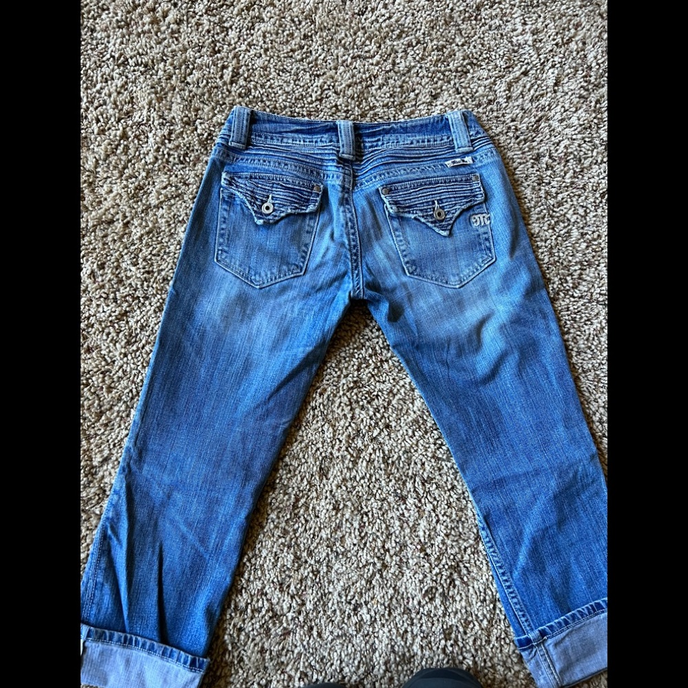 Womens Miss me capris. Size 29